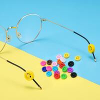 Стоппер - насадка на заушник, противоскользящий ушной крючок, Ø15*5 мм