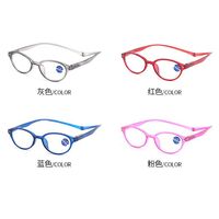 Очки складные на магните пластиковые для чтения 2888 с защитой Blue ray cut, диоптрии от +1.00 до +4.00, РМЦ=62-64