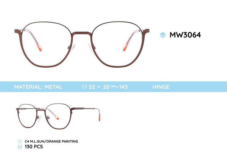 Оправа металлическая MW3064
