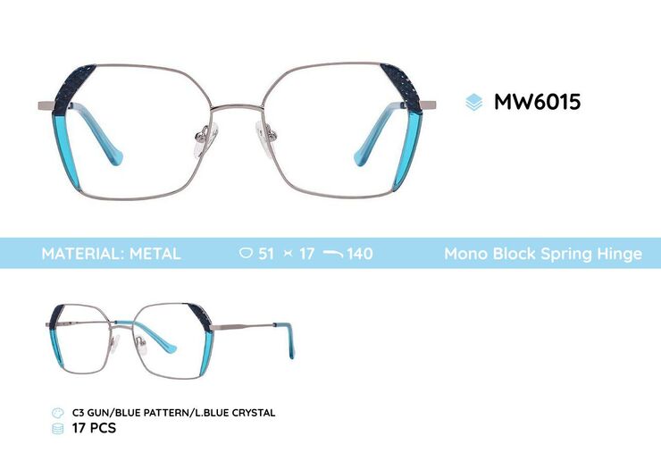 Оправа металлическая MW6015