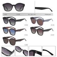 Polarized plastic sunglasses for women Leke LK17028