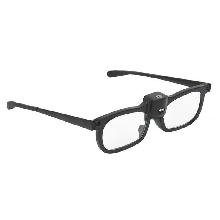 Magnifier-glasses with backlight for small parts working 19156-3A, magnification: 200D, 250D, 350D, 400D, 450D