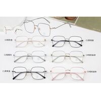 Metal frame with Blue Ray Cut protection lenses MAMO H5616