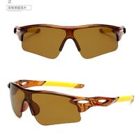 Очки защитные противоударные тактические ветрозащитные полуободковые T9181