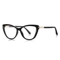 Plastic TR90 frames for glasses for women with UV and Blue Ray Cut protection FOCUS FCS2243