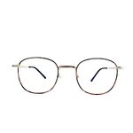 Оправа металлическая, линзы с Blue Block покрытием SANTA 1932