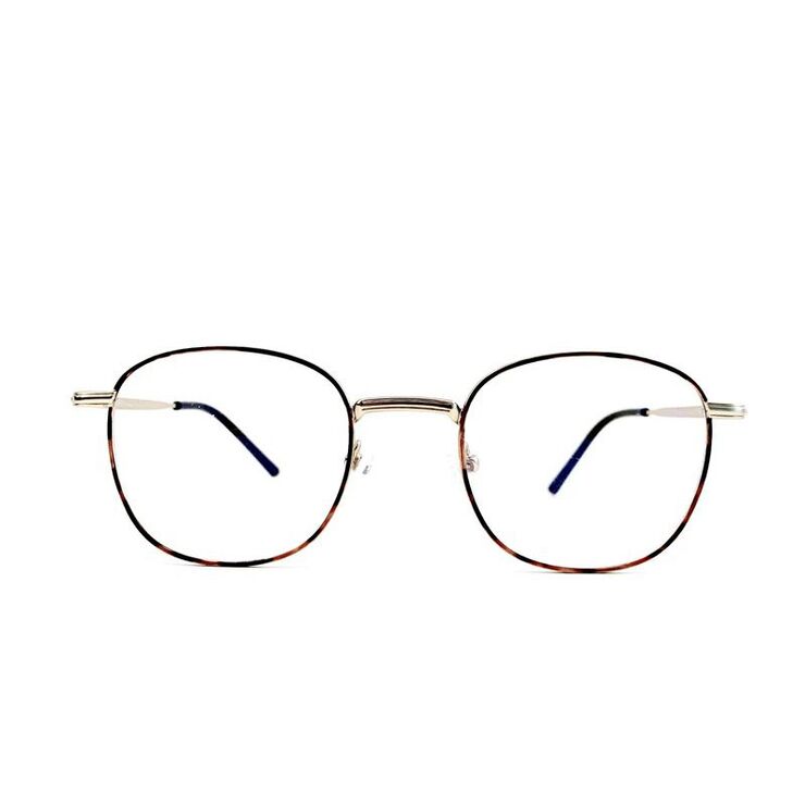 Оправа металлическая, линзы с Blue Block покрытием SANTA 1932