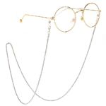 Металлическая нескользящая цепочка, для очков и масок GA001-1