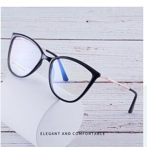 Оправа для очков пластиковая TR90 с защитой от синего света, с флексом FA87073