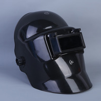 Protective welding plastic mask, 20*32 cm, 1.5 mm thickness