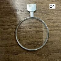 Lenses filter for trial lens set: Slotted Diaphragm (SS), Red Filter (RF), Maddox Red Cylinder (MR), Transparent lens (PL), Matte Plate (FL), 