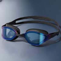 Очки для плавания водонепроницаемые с защитой от запотевания, с футляром, YJ011-YU