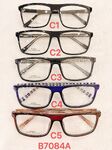 Plastic TR90 frame for glasses for men B7084A