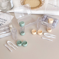 Mini set with contact lens cases YSS2, 2pcs