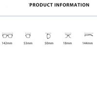 Plastic TR90 Blue Block glasses with blue light protection FENQI F30108