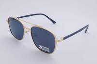 Очки солнцезащитные поляризационные металлические мужские Wilibolo P-8002