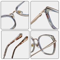 TR90 plastic frame or glasses with blue light protection, with spring hinges FA87319