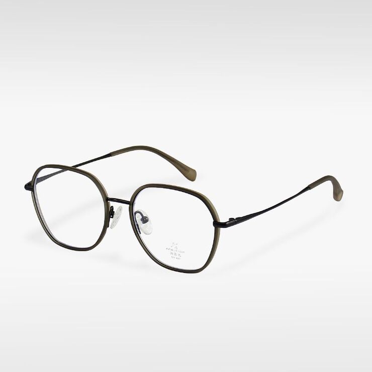 Combined frame (metal + TR90) with Blue Ray Cut protection lenses MAMO M2680