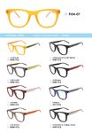 TR90 plastic eyeglasses frame FI04-07
