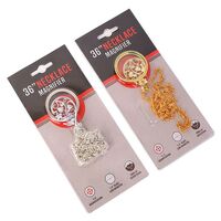 Magnifier, magnifying glass in the form of pendant around the neck 12097-XX, diameter: 40 mm, magnification: 4.5Х