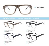 Plastic acetate eyeglasses frame WD1542P