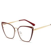 Солнцезащитные металлические очки с защитой UV400 9702-2-GT