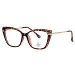 Оправа пластиковая из материала TR90 с линзами Blue Ray Cut MAMO TR8200