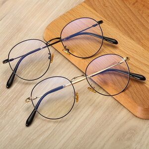 Metal glasses with blue light and UV protection 9611-3-GT