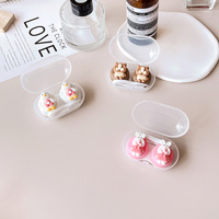 Mini set for a soft contact lens (Kits for contact lenses) PPX45