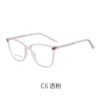 TR90 plastic frame or glasses with blue light protection, with spring hinges FA87099