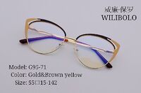 Оправа металлическая ультратонкая Wilibolo G95-71