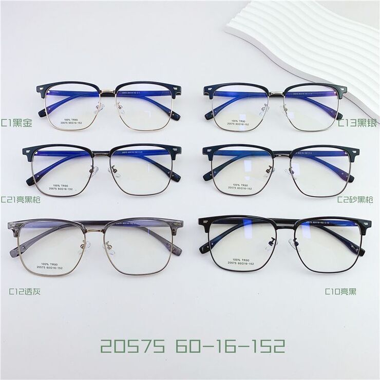 Оправа гибридная, металл + TR90 SANTA 20575