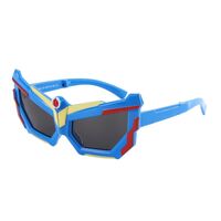 Polarized silicone sunglasses with UV400 protection for kids T32055-OU