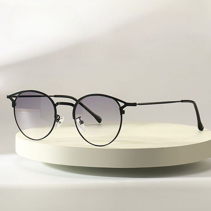 Metal sunglasses with UV400 protection 9728-2-GT