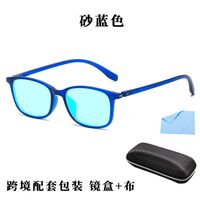 Очки из материала TR90 с защитой от синего света Blue Block для дальтоников, с футляром KY818-7色盲