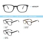 Plastic acetate eyeglasses frame WD1627P