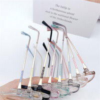 Оправа комбинированная с линзами Blue Ray Cut MAMO TR8859