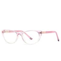 Очки пластиковые TR90 с защитой от синего света 6004-GT