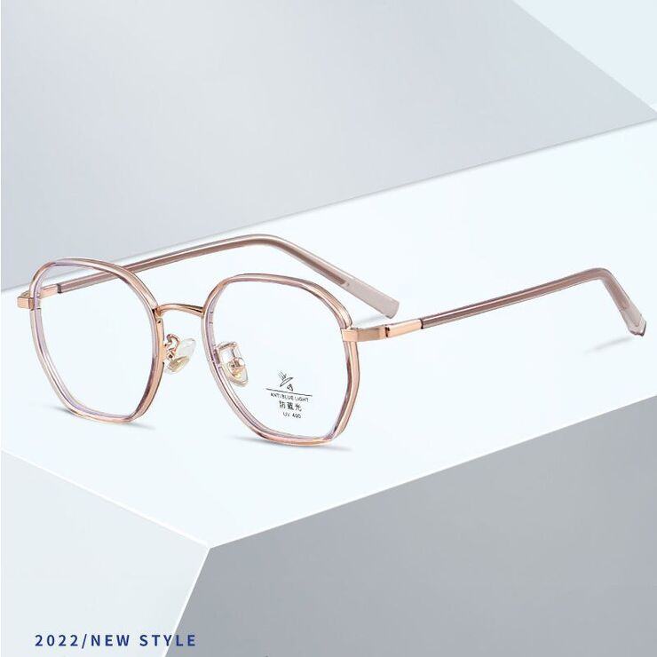 Оправа комбинированная с линзами Blue Ray Cut MAMO M2729