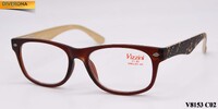 Очки с диоптриями в пластиковой оправе VIZZINI V8153