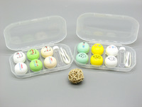 Mini set with contact lens cases XY307, 3pcs