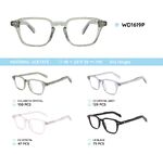 Plastic acetate eyeglasses frame WD1619P