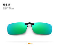 Насадка солнцезащитная для очков в футляре фотохромные и Polarized FK25