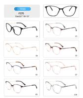 Оправа пластиковая из TR90 женская с флексом F370-DA