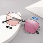 Photochromic glasses with blue light and UV protection 9651-2-GT