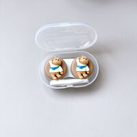 Mini soft contact lens PP-X13bagu棕熊