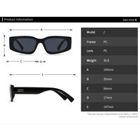 Plastic retro sunglasses for women Elit LH162-EL