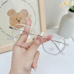 Оправа комбинированная (металл + TR90) с линзами Blue Ray Cut MAMO K1004