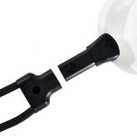 Tabletop magnifying glass with backlight 8-110挂脖式-XX, magnification: 3X, 10X
