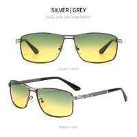 Photochromic glasses with blue light and UV protection 2871-GT